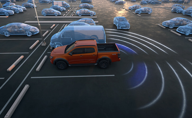 Rear Cross Traffic Alert
